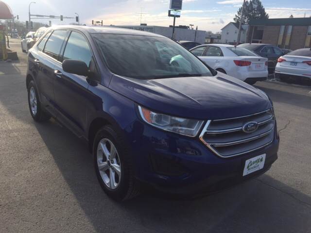 2015 Ford Edge for sale at Carney Auto Sales in Austin MN