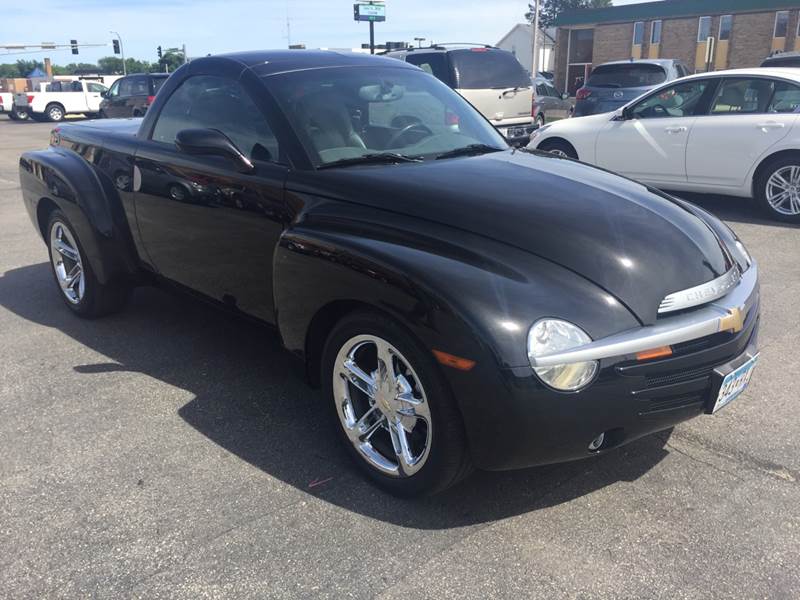 2004 Chevrolet SSR for sale at Carney Auto Sales in Austin MN
