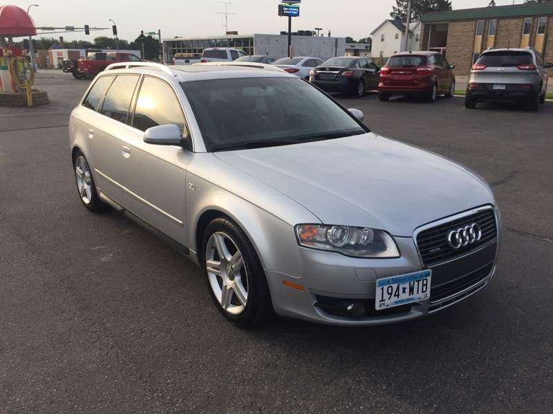 2005 Audi A4 for sale at Carney Auto Sales in Austin MN