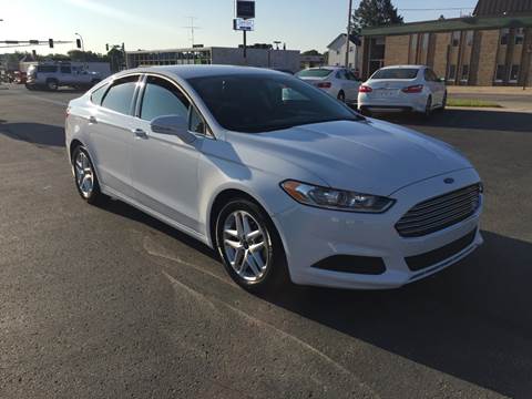 2016 Ford Fusion for sale at Carney Auto Sales in Austin MN