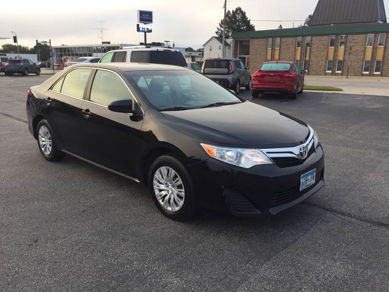 2012 Toyota Camry for sale at Carney Auto Sales in Austin MN