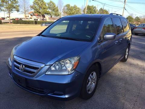 2006 Honda Odyssey for sale at Car Outlet Inc. in Portsmouth VA