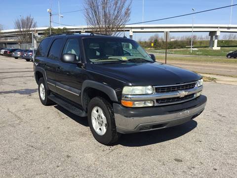 2004 Chevrolet Tahoe for sale at Car Outlet Inc. in Virginia Beach VA