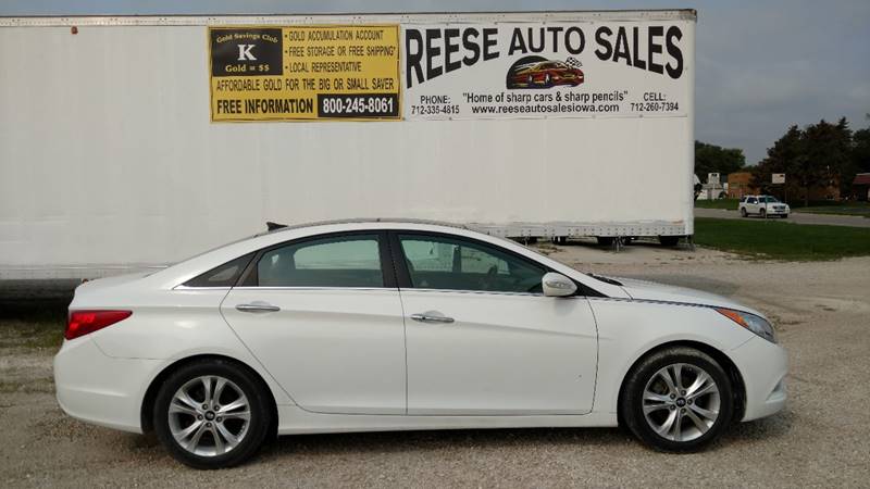 2012 Hyundai Sonata for sale at Reese Auto Sales in Pocahontas IA