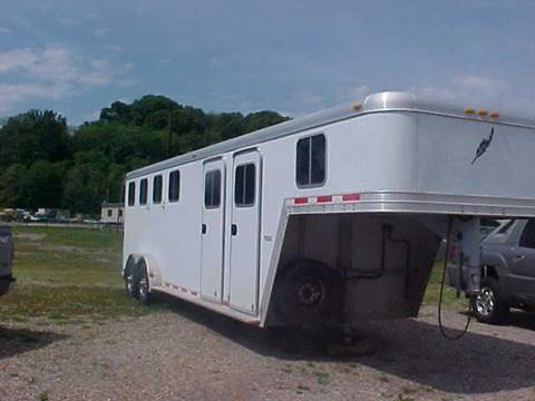 2001 Featherlite 4 HORSE