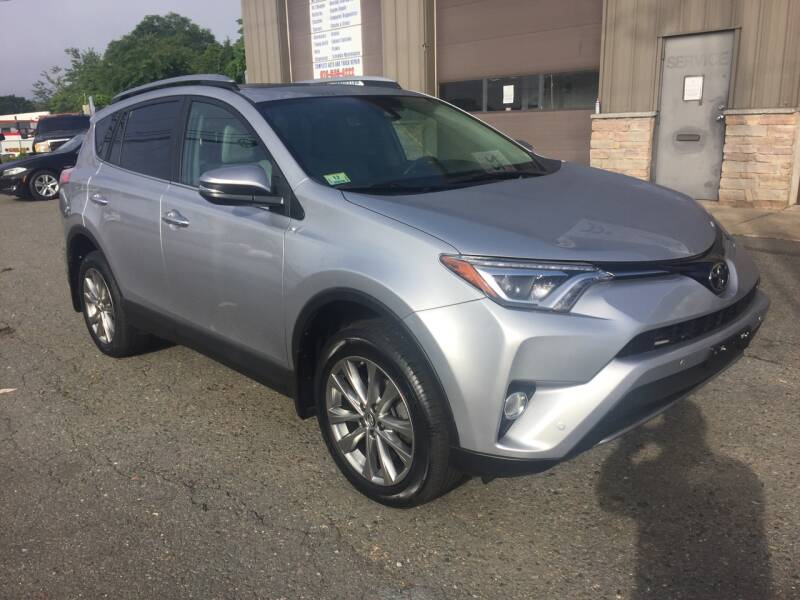 2017 Toyota RAV4 Limited