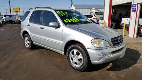 2003 Mercedes-Benz M-Class for sale at Kim's Kars LLC in Caldwell ID