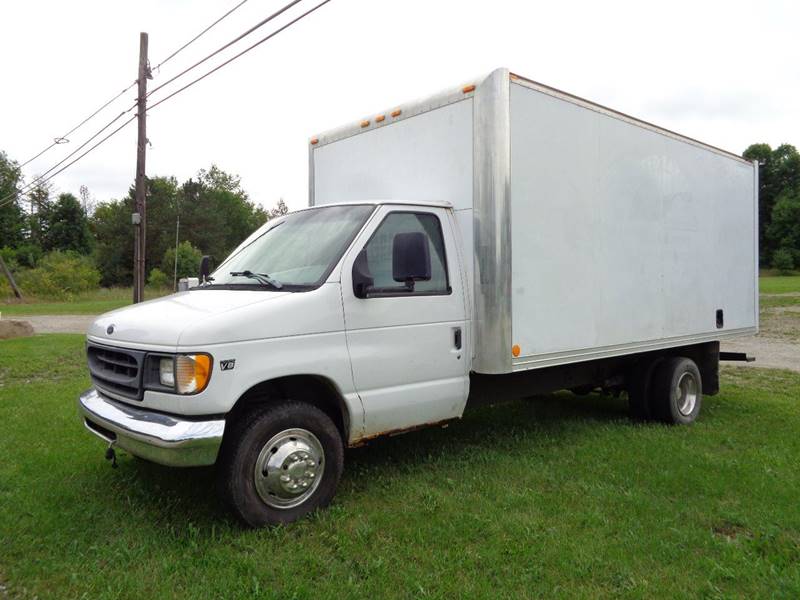 2002 Ford E-450 for sale at Great Lakes Motor Group LLC in Davisburg MI