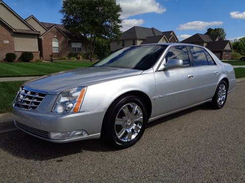 2010 Cadillac DTS for sale at Great Lakes Motor Group LLC in Davisburg MI
