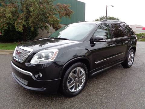 2012 GMC Acadia for sale at Great Lakes Motor Group LLC in Davisburg MI