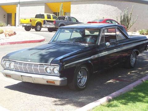 1964 Plymouth Fury for sale at Scottsdale Collector Car Sales in Tempe AZ