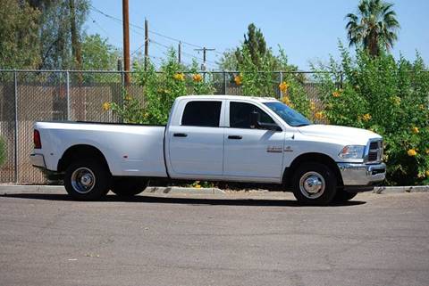 2013 RAM Ram Pickup 3500 for sale at Scottsdale Collector Car Sales in Tempe AZ