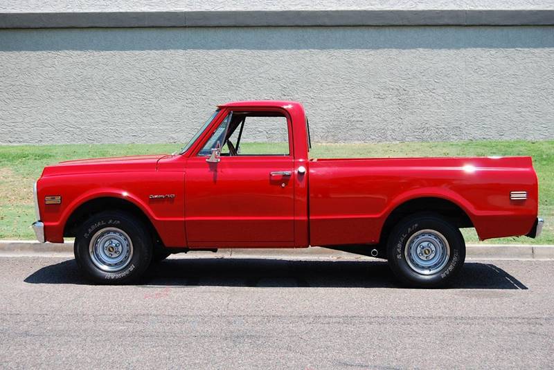 1971 Chevrolet C/K 10 Series for sale at Scottsdale Collector Car Sales in Tempe AZ