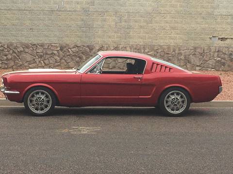 1965 Ford Mustang for sale at Scottsdale Collector Car Sales in Tempe AZ