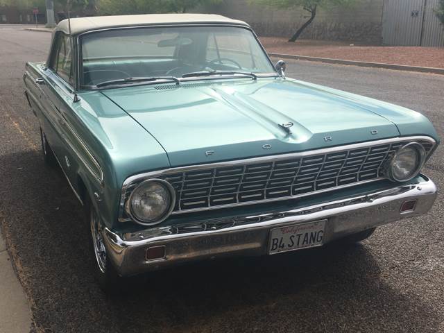 1964 Ford Falcon Convertible for sale at Scottsdale Collector Car Sales in Tempe AZ
