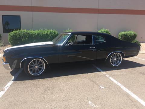 1972 Chevrolet Chevelle for sale at Scottsdale Collector Car Sales in Tempe AZ
