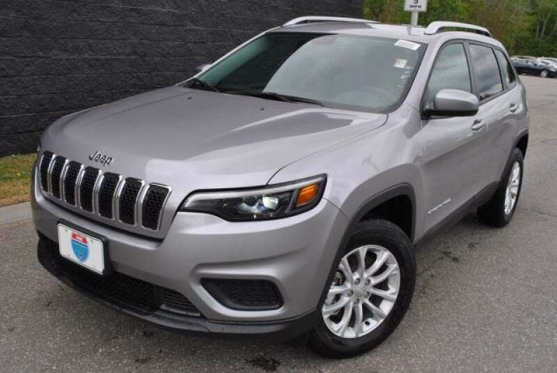 2020 Jeep Cherokee Latitude