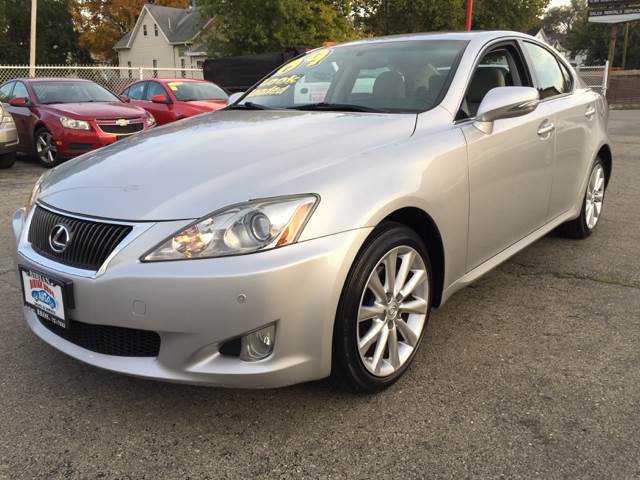 2009 Lexus IS 250 for sale at Bibian Brothers Auto Sales & Service in Joliet IL