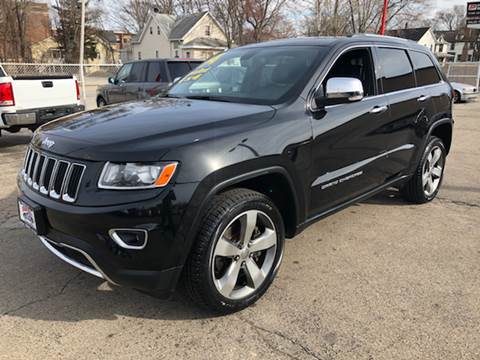 2014 Jeep Grand Cherokee for sale at Bibian Brothers Auto Sales & Service in Joliet IL