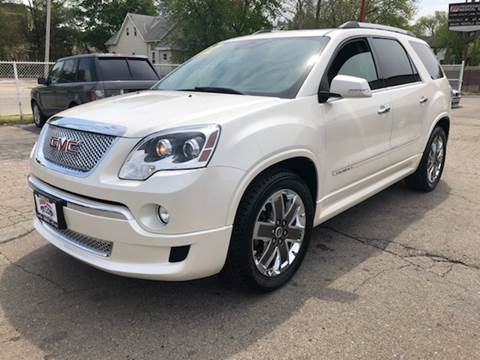 2012 GMC Acadia for sale at Bibian Brothers Auto Sales & Service in Joliet IL