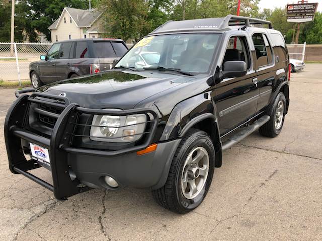 2003 Nissan Xterra for sale at Bibian Brothers Auto Sales & Service in Joliet IL