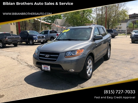 Easy Credit Auto Sales >> Hyundai Santa Fe For Sale In Joliet Il Bibian Brothers Easy Credit Auto Sales >> Hyundai Santa Fe For Sale In Joliet Il Bibian Brothers