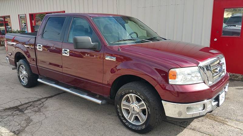 2005 Ford F-150 for sale at Bibian Brothers Auto Sales & Service in Joliet IL