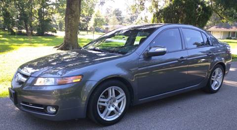 2008 Acura TL for sale at Low Price Autos in Beaumont TX