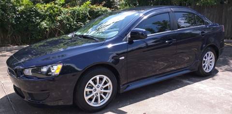 2014 Mitsubishi Lancer for sale at Low Price Autos in Beaumont TX