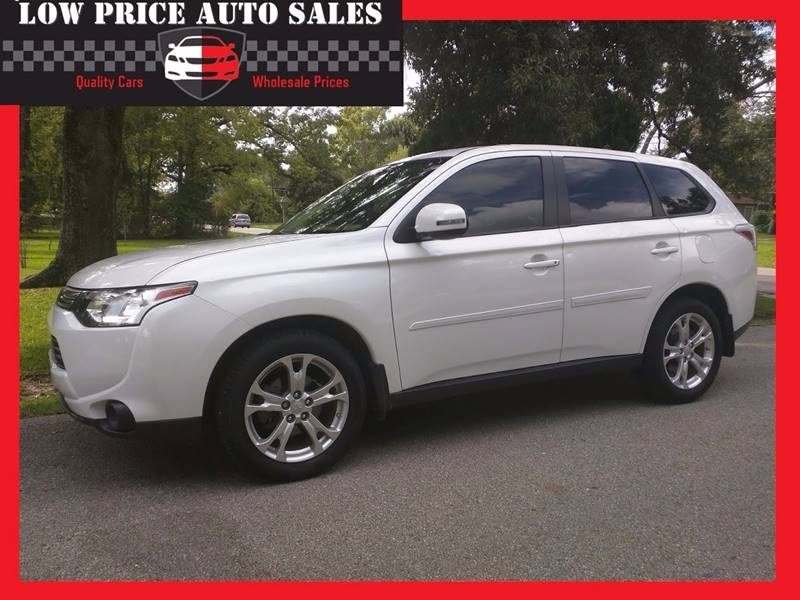 2014 Mitsubishi Outlander for sale at Low Price Autos in Beaumont TX