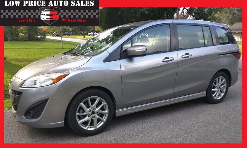 2013 Mazda MAZDA5 for sale at Low Price Autos in Beaumont TX