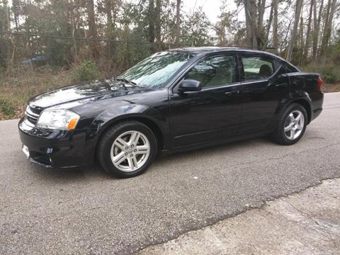 2013 Dodge Avenger for sale at Low Price Autos in Beaumont TX