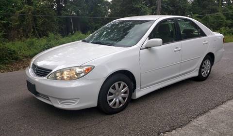 2005 Toyota Camry for sale at Low Price Autos in Beaumont TX