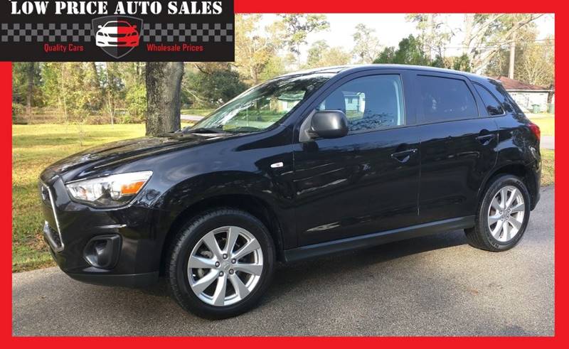 2015 Mitsubishi Outlander Sport for sale at Low Price Autos in Beaumont TX