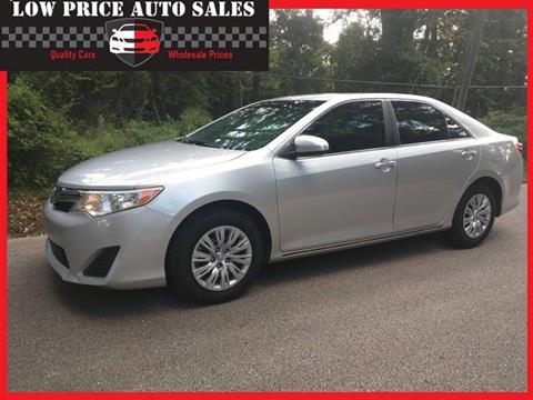 2012 Toyota Camry for sale at Low Price Autos in Beaumont TX