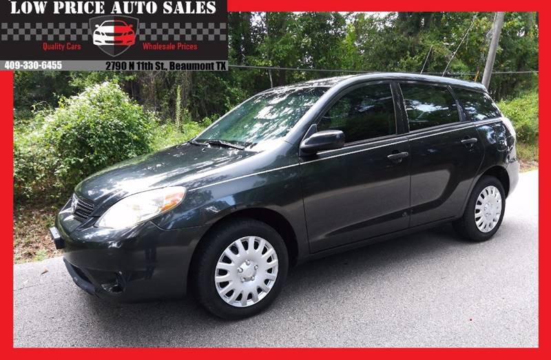 2005 Toyota Matrix for sale at Low Price Autos in Beaumont TX