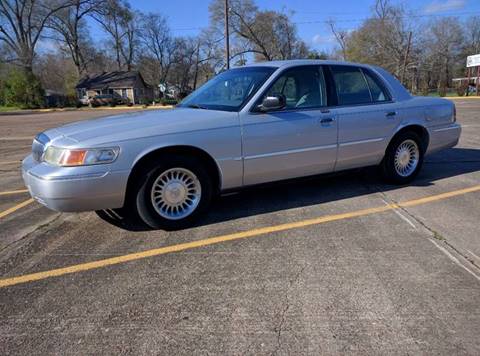 2001 Mercury Grand Marquis for sale at Low Price Autos in Beaumont TX