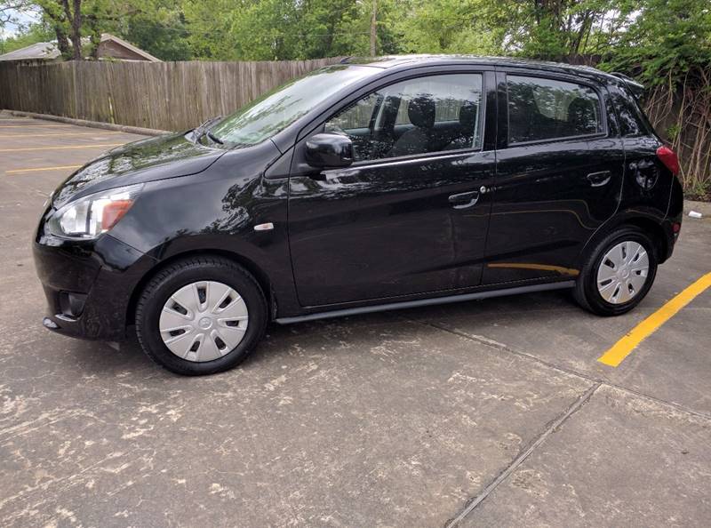 2014 Mitsubishi Mirage for sale at Low Price Autos in Beaumont TX