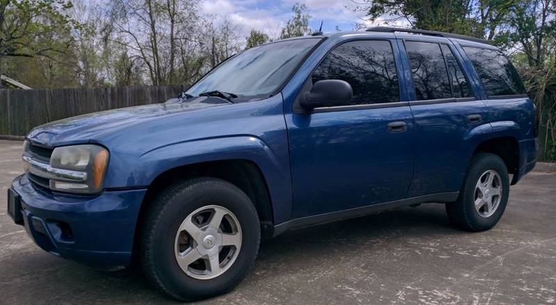 2005 Chevrolet TrailBlazer for sale at Low Price Autos in Beaumont TX