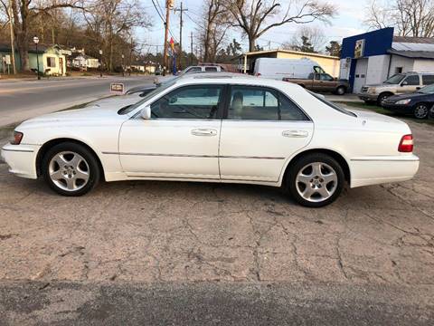 2000 Infiniti Q45 for sale at Benjamin Auto Sales and Detail LLC in Holly Hill SC