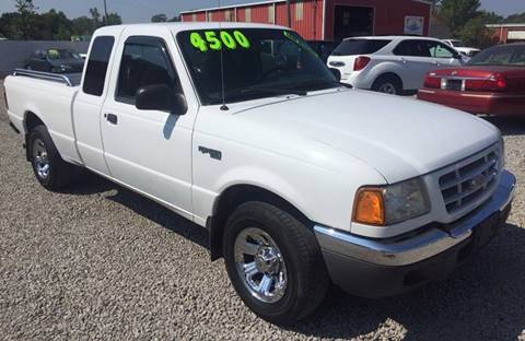 2002 Ford Ranger for sale at McAllister's Auto Sales LLC in Van Buren AR