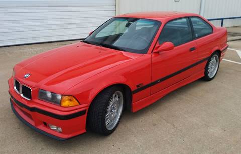 1995 BMW M3 for sale at McAllister's Auto Sales LLC in Van Buren AR