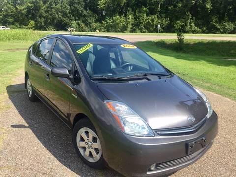 2008 Toyota Prius for sale at McAllister's Auto Sales LLC in Van Buren AR