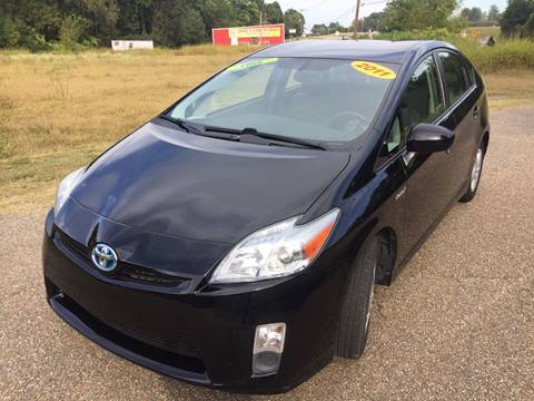 2011 Toyota Prius for sale at McAllister's Auto Sales LLC in Van Buren AR