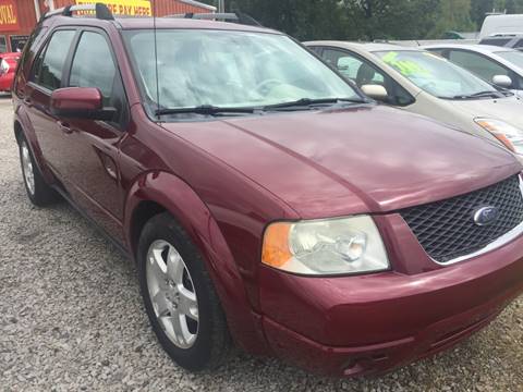 2007 Ford Freestyle for sale at McAllister's Auto Sales LLC in Van Buren AR