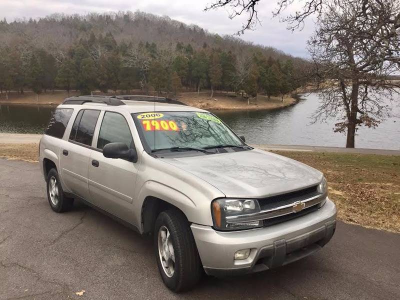 2006 Chevrolet TrailBlazer EXT for sale at McAllister's Auto Sales LLC in Van Buren AR
