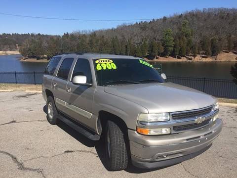 2006 Chevrolet Tahoe for sale at McAllister's Auto Sales LLC in Van Buren AR