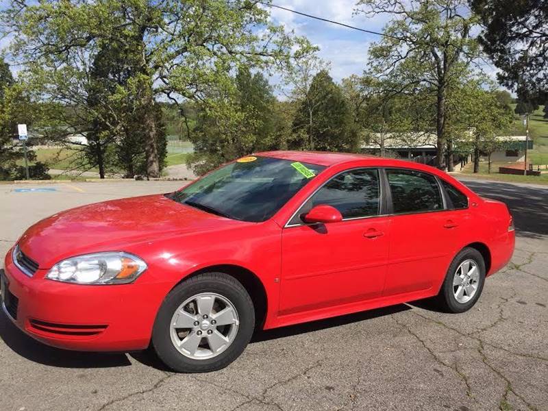 2009 Chevrolet Impala for sale at McAllister's Auto Sales LLC in Van Buren AR