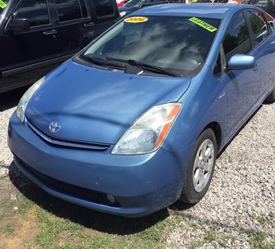 2006 Toyota Prius for sale at McAllister's Auto Sales LLC in Van Buren AR