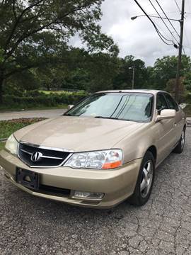 2002 Acura TL for sale at Affordable Dream Cars in Lake City GA